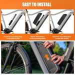Pmrixan 36V 20AH Lithium Ebike Battery with USB