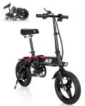 Setohet 14" Folding Electric Bike for Adults