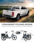 Viribus 20" Folding Electric Tricycle for Adults