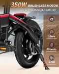 Setohet 14" Folding Electric Bike for Adults