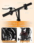 Setohet 14" Folding Electric Bike for Adults