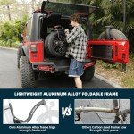 AIWARGOD 750W Folding Electric Bike for Adults
