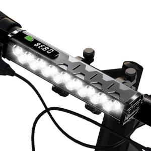 Super Bright USB Rechargeable Bike Headlight