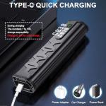 Super Bright USB Rechargeable Bike Headlight
