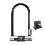 Kryptonite KryptoLok Combo U-Lock, 4-Digit Security