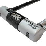 Kryptonite KryptoLok Combo U-Lock, 4-Digit Security