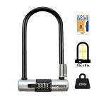 Kryptonite KryptoLok Combo U-Lock, 4-Digit Security