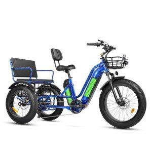 Zycle Z700 2-Seater Electric Tricycle for Adults