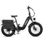 ACTBEST Knight Folding Electric Bike with 1000W Motor