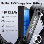ACTBEST Knight Folding Electric Bike with 1000W Motor