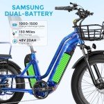 Zycle Z700 2-Seater Electric Tricycle for Adults