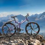 Betterland 26" Folding Mountain Bike - Full Suspension