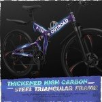 Betterland 26" Folding Mountain Bike - Full Suspension
