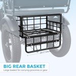 Zycle Z700 2-Seater Electric Tricycle for Adults