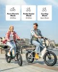DYU 20" Folding Electric Bike for Adults
