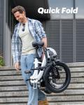 DYU 20" Folding Electric Bike for Adults