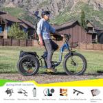 ADDMOTOR 750W Electric Trike for Adults