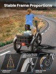 750W Electric Adult Trike with Large Basket
