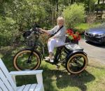 ADDMOTOR 750W Electric Trike for Adults