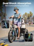 750W Electric Adult Trike with Large Basket
