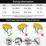 ILM B2-17 Bike Helmet for Men and Women