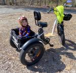 ADDMOTOR 750W Electric Trike for Adults