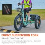 ADDMOTOR 750W Electric Trike for Adults