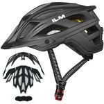 ILM MIPS Adjustable Lightweight Cycling Helmet for Adults