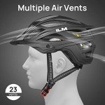 ILM MIPS Adjustable Lightweight Cycling Helmet for Adults