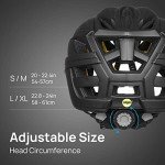 ILM MIPS Adjustable Lightweight Cycling Helmet for Adults