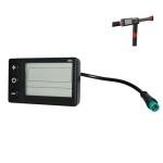 YaggeBike S866 Waterproof LCD Display for E-Bikes