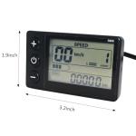 YaggeBike S866 Waterproof LCD Display for E-Bikes