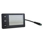 YaggeBike S866 Waterproof LCD Display for E-Bikes