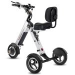 TopMate ES35 Foldable Electric Scooter Trike for Adults