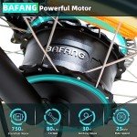 DWMEIGI 20" Electric Fat Tire Trike for Seniors