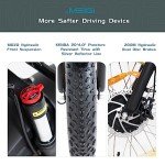 DWMEIGI 20" Electric Fat Tire Trike for Seniors