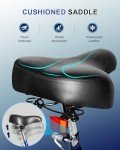 20" Fat Tire Adult Tricycle with Cargo Basket