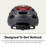 Schwinn Beam LED Lighted Bike Helmet