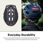 Schwinn Beam LED Lighted Bike Helmet