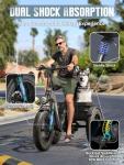 Puckipuppy 750W Electric Tricycle with Fat Tires