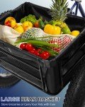 Prapark 20-Inch 3-Wheel Adult Tricycle with Basket