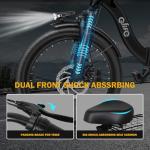 Qlife Triker Electric Folding Bike with 750W Motor