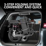 X-Koala 500W Folding Electric Bike for Adults
