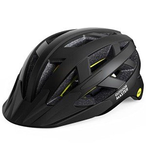 OutdoorMaster MIPS Cycling Helmet - Carbon Black