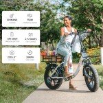 VITILAN U7 Fat Tire Electric Bike