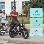 VITILAN U7 Fat Tire Electric Bike