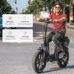 VITILAN U7 Fat Tire Electric Bike