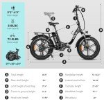 VITILAN U7 Fat Tire Electric Bike