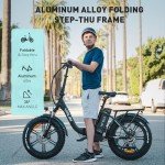 VITILAN U7 Fat Tire Electric Bike