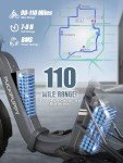 Adult Electric Tricycle with 110-Mile Range